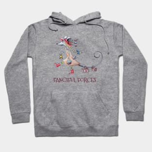 Creative Artistic Watercolor Mouse CREATIVITY Hoodie